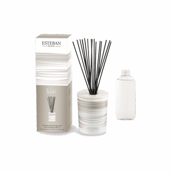 Bougie décorative Rêve Blanc