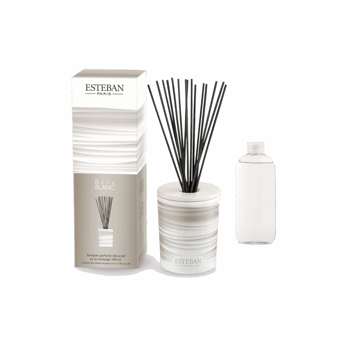 Bougie décorative Rêve Blanc