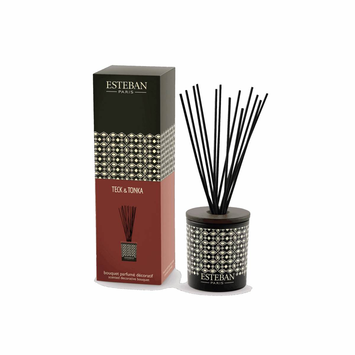 Diffuseur Décoratif Teck & Tonka 100ML